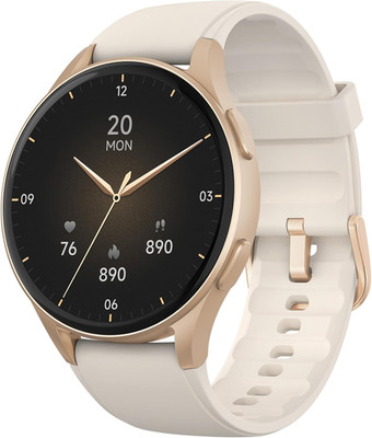 Smartwatch, Built-In Alexa, GPS, VO2 Max, HRV, Blood Oxygen, Sleep Monitoring, W