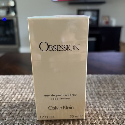 Obsession by Calvin Klein 1.7 oz Eau de Parfum for Women New In Box SEALED