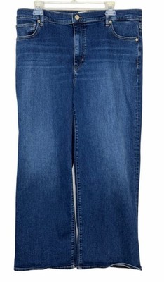 FRAME Women s The Mellow Solace Slim Wide Leg Ankle Jeans Size 34