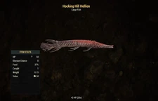 (Xbox) Hocking Hill Hellion - Burning Springs Local Legend Rare Fish