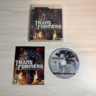 Transformers: Revenge of the Fallen PS3 - Sony PlayStation 3 - 2009 - Tested