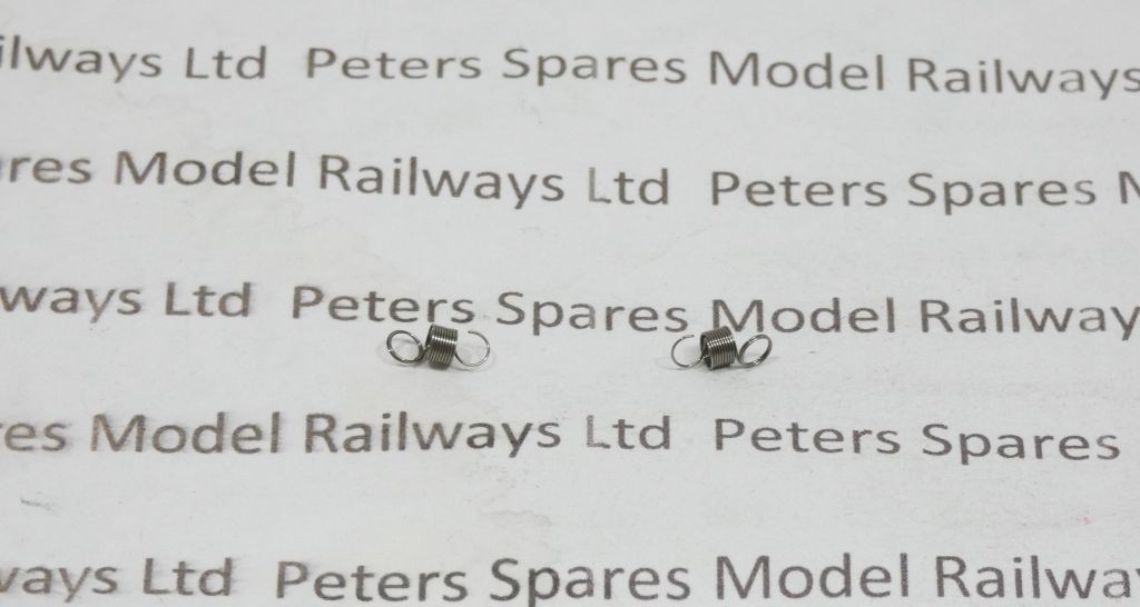 Dapol 113555 Class 08 O Gauge Coupling Spring (Pair)