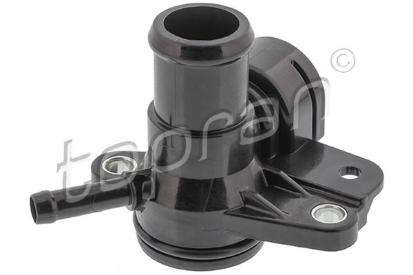 KüHlmittelflansch Topran 115 910 FüR VW Audi 365 Passat Seat 3C5 Skoda Golf 1K1-image