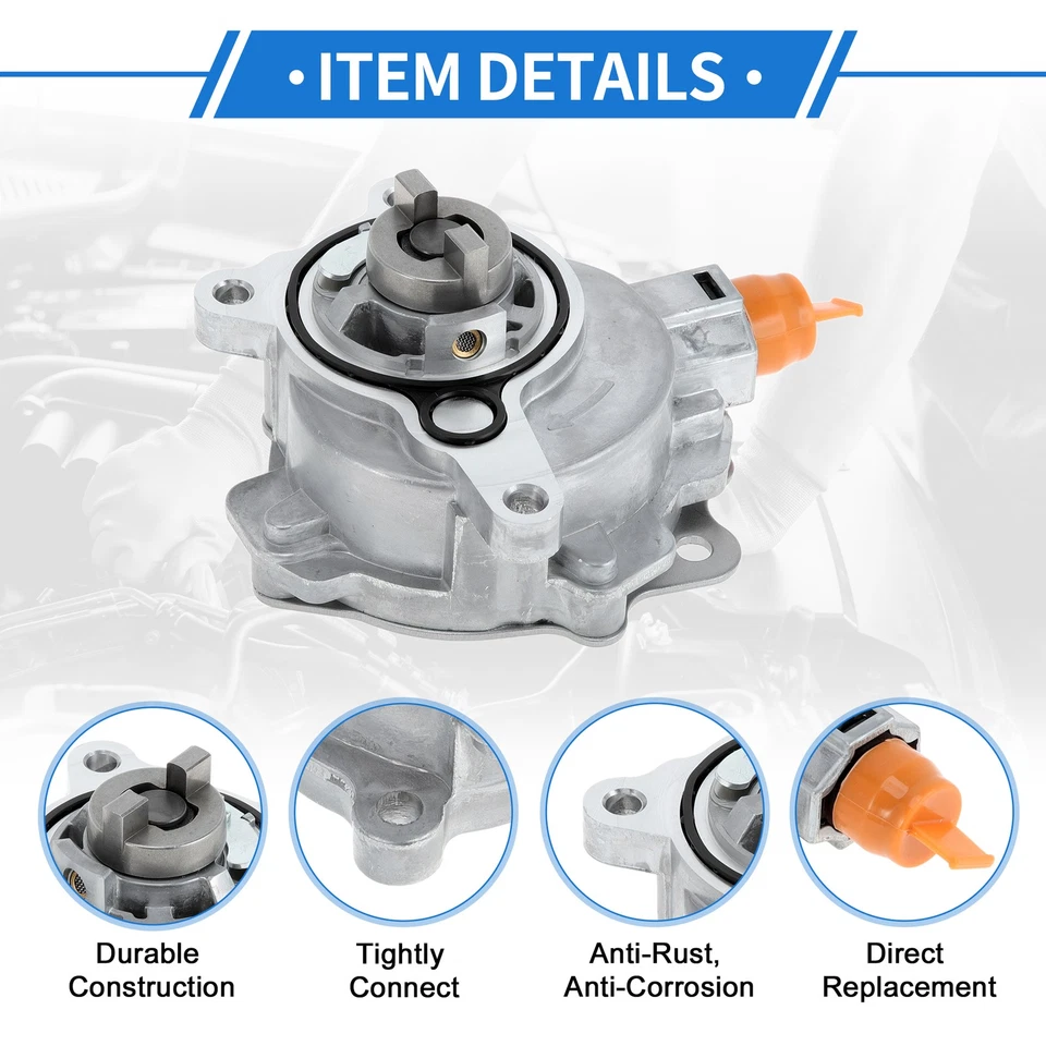 Brake Vacuum Pump No.BB5Z2A451C/LR047384 Engine Vacuum Pump for Land Rover LR2 — 第 4/4 张图片