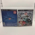 Disney Infinity (PS3) - 1.0 & 2.0 Some manuals PlayStation 3- Tested