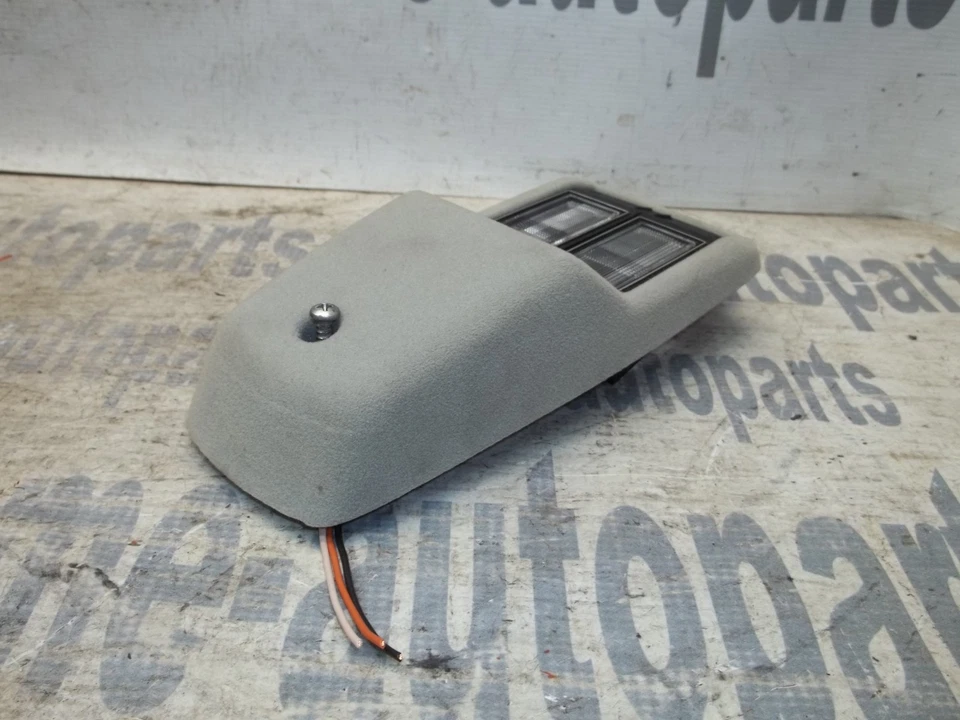 1989-1993 Cadillac Deville Fleetwood 60 Special FWD mapa cúpula aérea cinza claro - Imagem 3 de 4