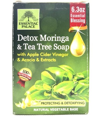 1 Pack - Detox Moringa & Tea Tree - 6.3oz By Essential Palace