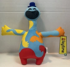 Poppy Playtime Smiling Critters DOEY THE DOUGHMAN Plush MOB 2025