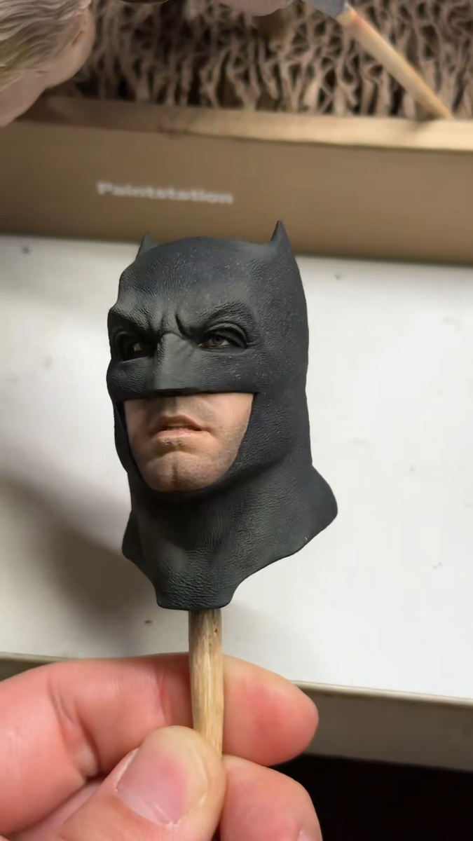 1/6カスタムヘッド　アフレック　ブルース・ウェイン　バットマン　BVS Custom BVS Ben Affleck Bruce Wayne Turned Ver. 1/6 Action Figure