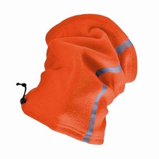 Winter Fleece Neck Warmer Reflective Neck Gaiter Skiing Windproof Ski Neck GIYH