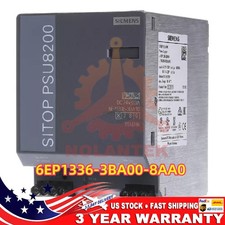 New Siemens SITOP Stabilized Power Supply 6EP1336-3BA00-8AA0 6EP1 336-3BA00-8AA0