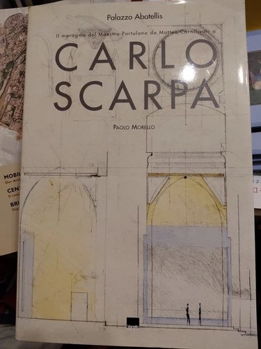 Carlo Scarpa. Palazzo Abatellis. Il maragma del Maestro Portulano da Matteo Carn