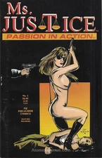 Ms. Justice: Passion In Action #1 VF/NM; Equalizer | w/Bag+Board