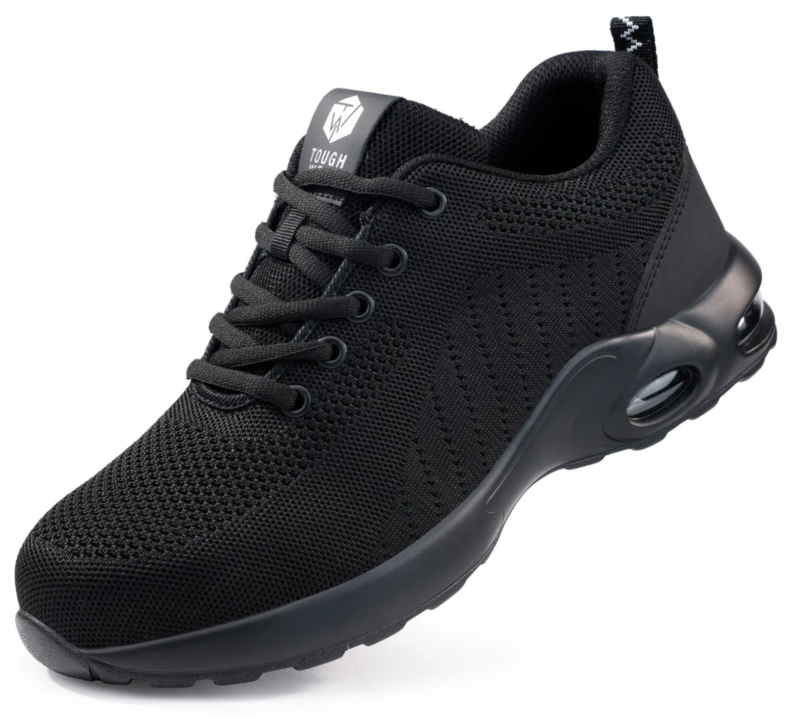 Mens Steel Toe Cap Shoes Safety Trainers Work Boots Womens Lightweight Fashion
