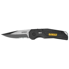 Dewalt DWHT10911 Spring Assist Pocket Knife, Black