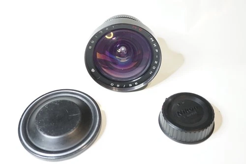 Soviet MC MIR-20H(N) 20mm/3.5 , NIKON mount.