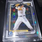 KONNOR GRIFFIN 2024 BOWMAN CHROME DRAFT #BDC-22 1ST PROSPECT REFRACTOR PIRATES