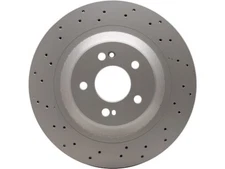 Rear Brake Rotor For 2014-2017 Mercedes S550 2015 2016 MJ694BF