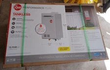 Rheem Performance Plus 9.5 GPM Outdoor Natural Gas Tankless Water Heat