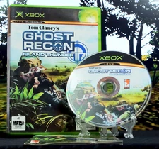 Tom Clancy's Ghost Recon 1 Xbox (Original) Game by Ubisoft [PAL][CIB Complete]