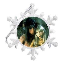 The Dark Crystal Jen Snowflake Blinking Light Holiday Christmas Tree Ornament