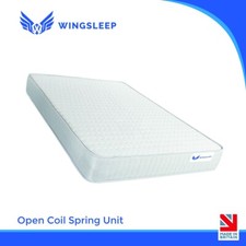 Rolled Hybrid Memory Foam Sprung Mattress 3ft Single 4ft 4ft6 Double 5ft King6ft