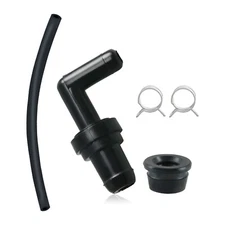 1pcs 90° PCV Valve + Grommet Kit + Hose for Toyota Sienna Solara Paseo Tercel US