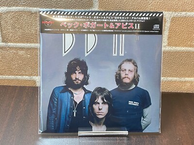 BECK,BOGERT & APPICE / BECK,BOGERT & APPICE II 100 sets limited edition jacket