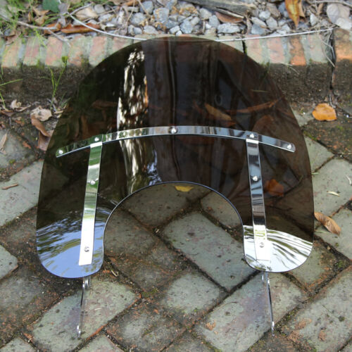 28" Smoke Windshield Windscreen For Harley Touring Road King Special FLHRX 94-Up - Bild 15 von 21