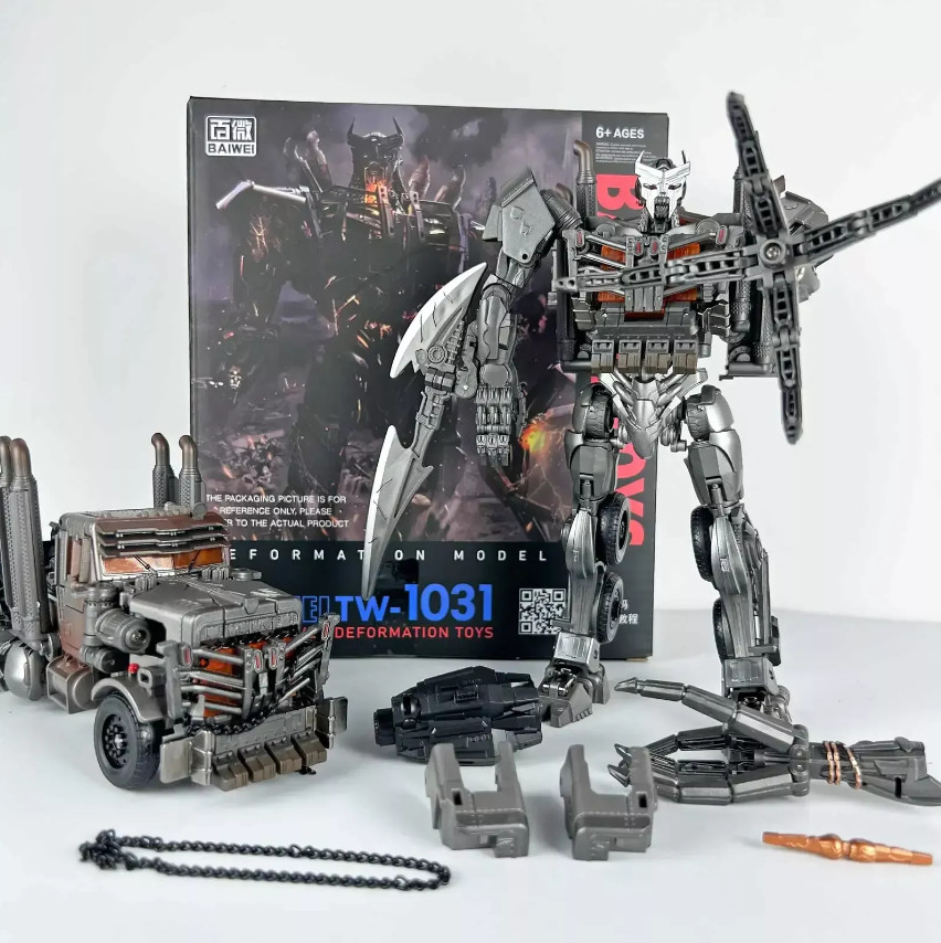 | Rise Of The Beasts Transformer Toy.