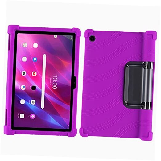 Soft Purple Case for Lenovo Yoga Tab 11 2021 11-inch Tablet YT-J706F J706N