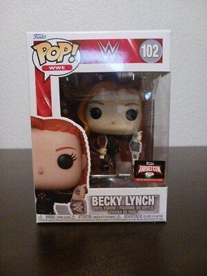 NEW WWE Funko Pop! Becky Lynch TargetCon Exclusive