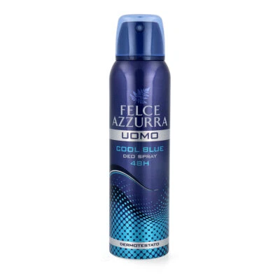 PAGLIERI - Felce Azzurra Uomo Deo Cool Blue150 ml erfrischender Herren duft