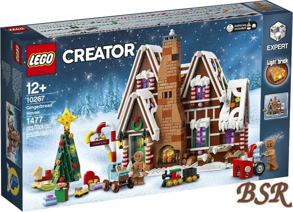 Lego® Creator / Expert: 10267 Lebkuchenhaus & 0.-€ Versand ! Neu & Ovp !-image