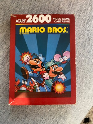 atari 2600 mario bros mit ovp