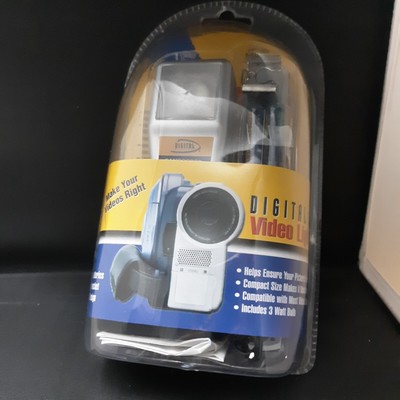 Digital Concepts Camcorder Video Light Unopened Factory Sealed Package Untested