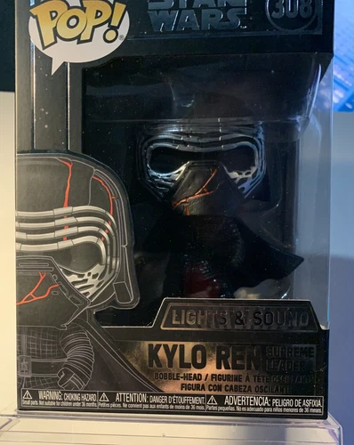 Funk Pop Kylo Ren Supreme Leader  #308 Lights and Sound