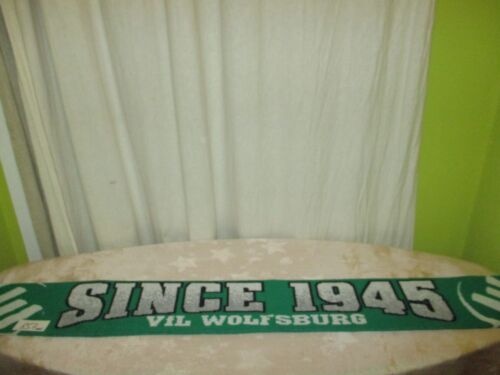 VfL Wolfsburg Original Fan Schal "SINCE 1945" TOP - Bild 1 von 3