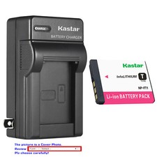 Kastar Battery Wall Charger for Sony NP-FT1 FT1  Sony Cyber-shot DSC-T10 Camera