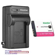 Kastar Battery Wall Charger for Sony NP-FT1 FT1 & Sony Cyber-shot DSC-T10 Camera