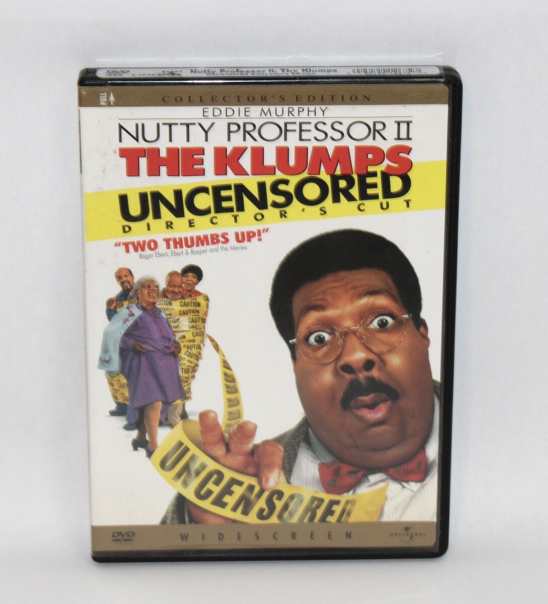 Nutty Professor II - The Klumps (Uncensored Director's Cut Nutty Professor II - The Klumps (Uncensored Director's Cut