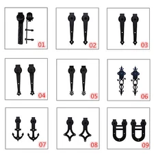 2Pcs Sliding Barn Door Hardware Extra Rollers Barn Door Rollers Kit (No Track)