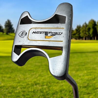 Walter Hagen Varsity Putter Kid Junior Youth Steel Golf Club Right Need Grip 33 