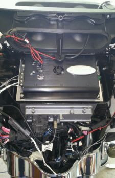 amp for harley street glide