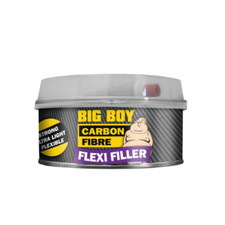 Big Boy Carbon Fibre Flexi Filler Strong Plastic Metal Dents Holes 600ml
