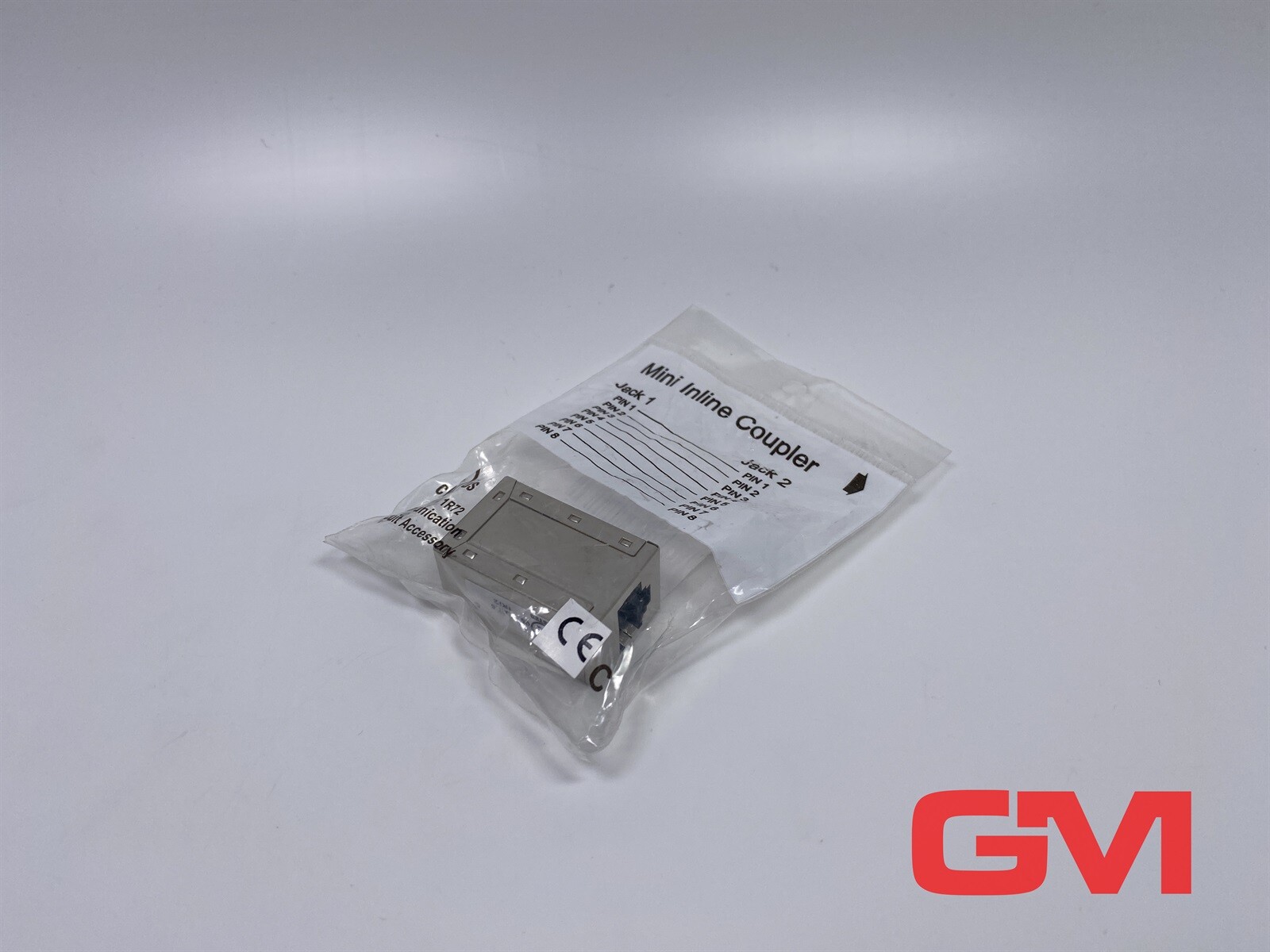 Efb Electronics Modular Adapter 37489.1 Inline Coupler Cat6 STP RJ45 Bu/Bu