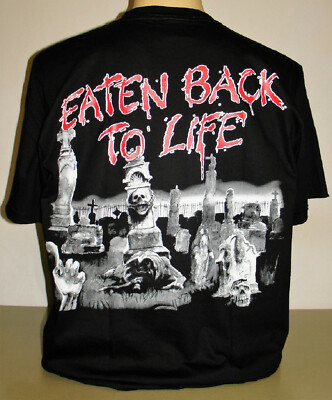 Cannibal Corpse Eaten Back To Life T-Shirt Size S M L XL 2XL 3XL