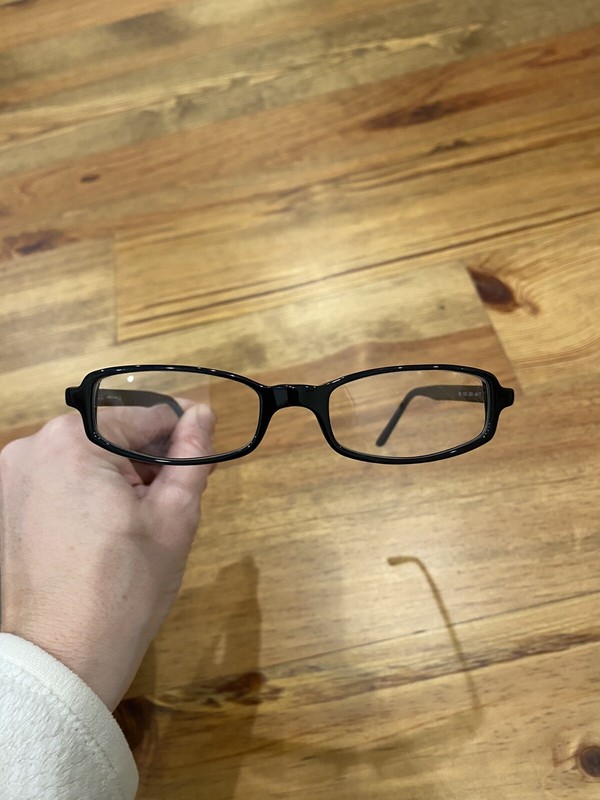 Ray-Ban RB 5025 2000 Women's Black Rectangular Eyeglasses Frames 48-17 135