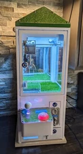 Golf Ball Arcade Mini Claw Crane Machine 110v Bar Counter Top