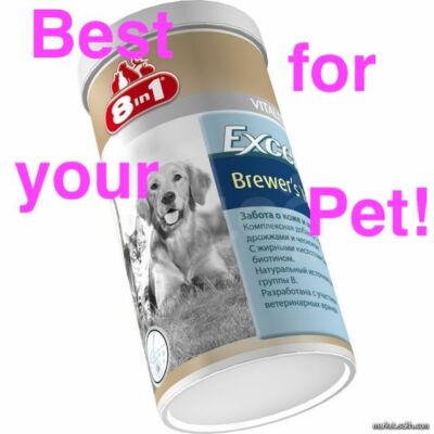 Calcium for Dogs - calcium vitamins supplement 8 in 1 for puppies and adult dogs